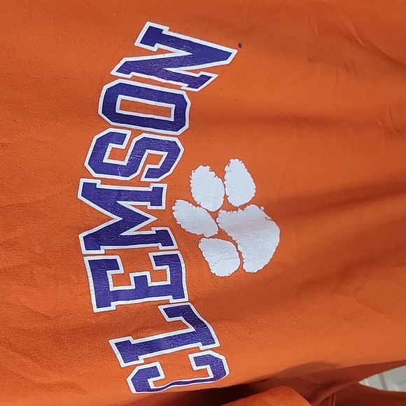 Vintage Chamion Clemson Crew - Picture 2 of 4